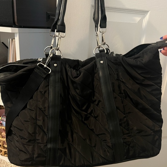 Steve Madden tote duffle bag - Picture 2 of 3